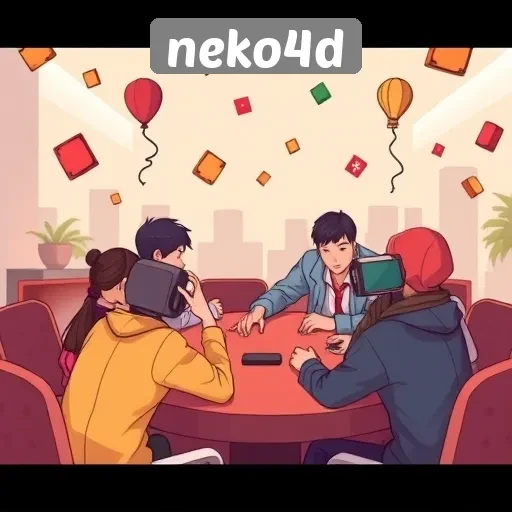 Komunitas Pengguna Neko4D dan Interaksi Antar Pemain