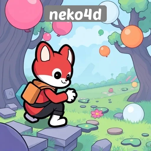 Neko4D dan Konsep Permainan Digital Interaktif