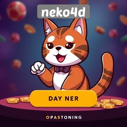 Cara Daftar dan Memulai Permainan di Neko4D